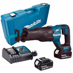 Makita DJR187RFE 18v LXT Brushless Reciprocating Sabre Saw - 2 x 3.0ah Batteries
