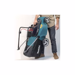Makita DLM380PF4 18v 36v Cordless Lawn Mower + DUR181 Grass Trimmer + 4 x 3.0ah