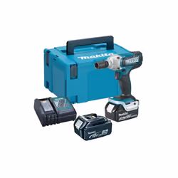 Makita DTW190RTJ 18v Cordless LXT 1/2" Impact Wrench + 2 x 5.0ah Charger +MakPac