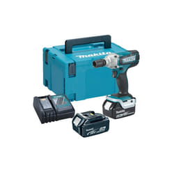 Makita DTW190RTJ 18v Cordless LXT 1/2" Impact Wrench + 2 x 5.0ah Charger +MakPac
