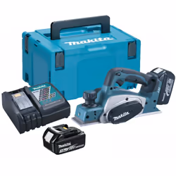 Makita DKP180RFJ 18v Planer LXT Lithium Ion Li-Ion Cordless - 2 x 3.0ah Battery