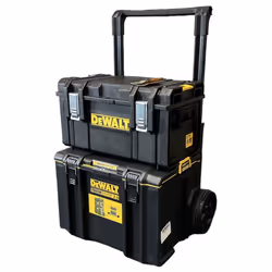 Dewalt DS450 Toughsystem Rolling Mobile Tool Storage Box Trolley + DS300 Case