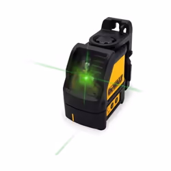 Dewalt DW088CG Green Cross Line Laser Level Self Levelling + Bracket Tripod +Bag