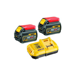 Dewalt DCB546 18v 54v XR Flexvolt 6.0ah Battery Twin Pack + DCB118 Fast Charger