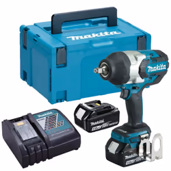 Makita DTW1002RMJ 18v LXT Brushless Impact Wrench 1/2 + 2 x 4.0ah + Makpac