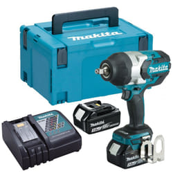 Makita DTW1002RFJ 18v LXT Brushless Impact Wrench 1/2 + 2 x 3.0ah + Makpac