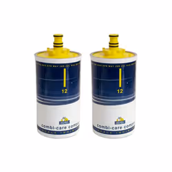 2 x AquaDial Combicare Refill Filter Cartridge 22mm 15mm 12 Month Scale Reducer