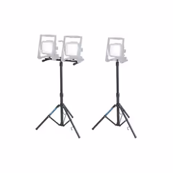 Makita DML805 18v 110v LXT LED Work Light Site Light Twin + Tripod + 5AH Battery