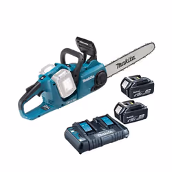 Makita DUC353 Twin 18v / 36v LXT Cordless 35cm Chainsaw DUC353 2 x 5.0ah
