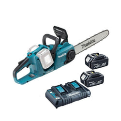 Makita DUC353 Twin 18v / 36v LXT Cordless 35cm Chainsaw DUC353 2 x 5.0ah