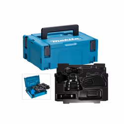Makita Orbital Sander Makpac Tool Case with Inlay for BO5031 BO5041 BO5030