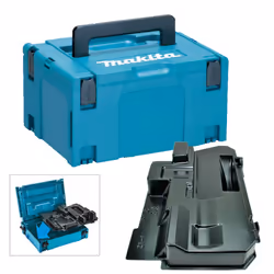 Makita 18v 165mm Circular Saw Makpac Tool Case + Inlay for BSS500 BSS501 BCS550