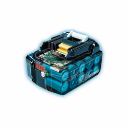 Makita BL1850 18v 2 x 5.0ah Lithium Batteries DC18RC Fast Charger + Makpac Case
