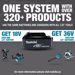 Makita BL1860 18v 2 x 6.0ah Lithium Batteries DC18RC Fast Charger + Makpac Case