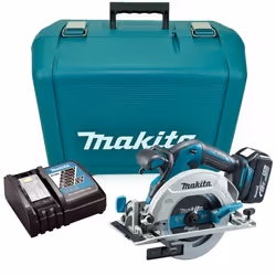 Makita DHS680RT 18v Lithium Brushless Circular Saw 165mm - 1 x 5.0ah Battery