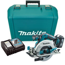 Makita DHS680RT 18v Lithium Brushless Circular Saw 165mm - 1 x 5.0ah Battery