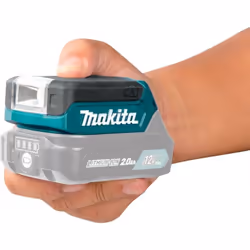 Makita ML103 LED 10.8v CXT Lithium Ion Flashlight Torch & 10.8v 2.0Ah Battery