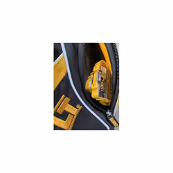Dewalt Tool Bag 18" 46cm Toolbag Yellow Black Open Top DIY Gym Tools Holdall