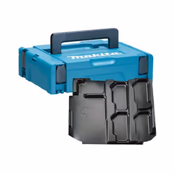 Makita 18v Type 1 Power Source Battery Charger Makpac Case DC18SD DC18RC BL1850