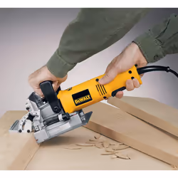 Dewalt DW682K Biscuit Jointer Kit Dowel Joint 600W 240V + Case + 1000 Biscuits