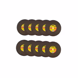 Dewalt DT3450 Abrasive Chop Saw Wheel 355mm - Pack of 10 - Suits D28710