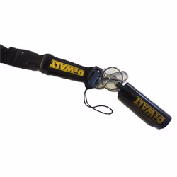 Dewalt Neck Strap Tool Lanyard Safety Card Id Badge Holder + Ear Plugs and Case