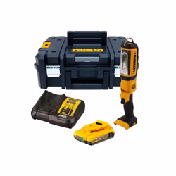 Dewalt DCL050 18V Cordless LED Light Torch XR 9 Point Pivot Head + Battery