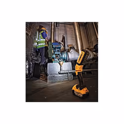 Dewalt DCL050 18V Cordless LED Light Torch XR 9 Point Pivot Head + Battery