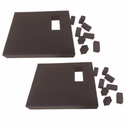 2x Inner Foam Insert Inlay for Makita MAKPAC Cases Drill Jigsaw Impact Driver