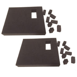 2x Inner Foam Insert Inlay for Makita MAKPAC Cases Drill Jigsaw Impact Driver