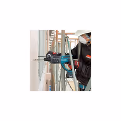 Makita DHR202Z LXT 18v SDS Hammer Drill 3 Function + 5 x Bits Chisel + Chuck