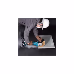 Makita DGA900PT4 18v / 36v Cordless Brushless 9" + 4.5" DGA504 Angle Grinder 5ah