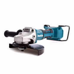 Makita DGA900PT4 18v / 36v Cordless Brushless 9" + 4.5" DGA504 Angle Grinder 5ah
