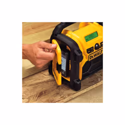 Dewalt DCR020 240v XR Compact DAB Digital Jobsite Radio + 2.0ah Battery