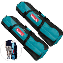 2 x Makita 46" 1.17m Long Length Heavy Duty Padded ToolBag Tool Bag Duffel Bag