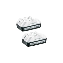 2 x Makita BL1815G 18v G-Series 1.3ah Lithium Ion Battery HP457D DF457D