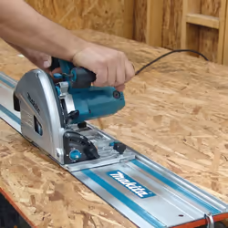 Makita SP6000J1 Plunge Cut Circular Saw 165mm 240v + 1m Guide Rail + Case