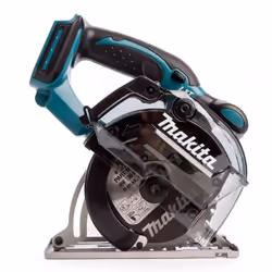 Makita DCS552RFJ 18V LXT 136mm Metal Cutting Circular Saw + Blade - 2 x 3.0ah
