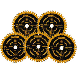 5x Dewalt DT10301 Circular Saw Blade 165 x 20mm x40 Tooth Extreme Framing DWE550