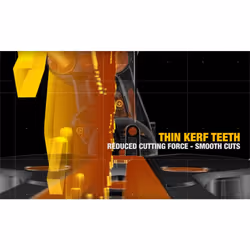 5 x Dewalt DT10304 Corded Circular Saw Blades 190 x 30mm x 24 Tooth Extreme