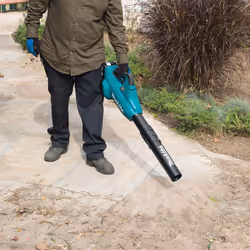 Makita DUB362Z Twin LXT 18v / 36v Lithium Brushless Leaf Blower + Flat Nozzle
