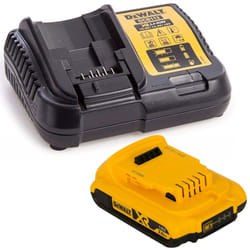 Dewalt DCB183 XR 18v Battery Li-Ion 2.0Ah DCB183 & DCB113 Charger