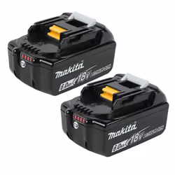2x Genuine Makita 18V 6.0Ah Li-Ion LXT Battery BL1860 6AH New Star Battery