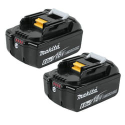 2x Genuine Makita 18V 6.0Ah Li-Ion LXT Battery BL1860 6AH New Star Battery
