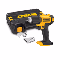 Dewalt DCE530N XR 18V Cordless Heat Gun Bare - Includes Tstak Case + 2 Nozzles
