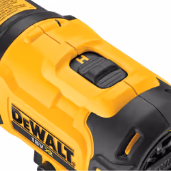Dewalt DCE530N XR 18V Cordless Heat Gun Bare - Includes Tstak Case + 2 Nozzles
