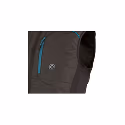 Makita DCV202ZM LXT 18v Cordless Heated Vest Gilet - Black Medium + Battery
