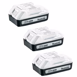 3 x Makita BL1815G 18v G-Series 1.5ah Lithium Ion Battery HP457D DF457D