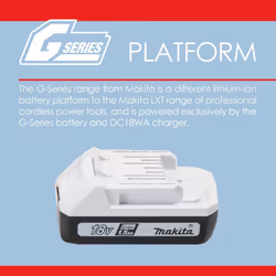 3 x Makita BL1815G 18v G-Series 1.5ah Lithium Ion Battery HP457D DF457D