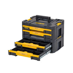 Dewalt DWST1-70706 TStak IV Tool Storage Box 2 Shallow Drawers 8L Capacity x 2